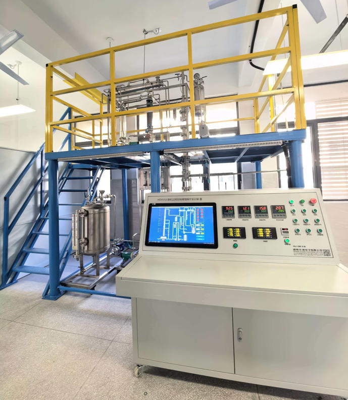 HD553精餾單元操作實訓裝置