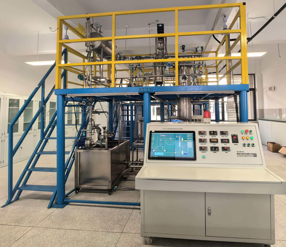 HD554流體輸送操作實訓裝置